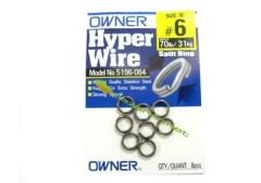 Owner Paslanmaz Split Jig Halka 6 no