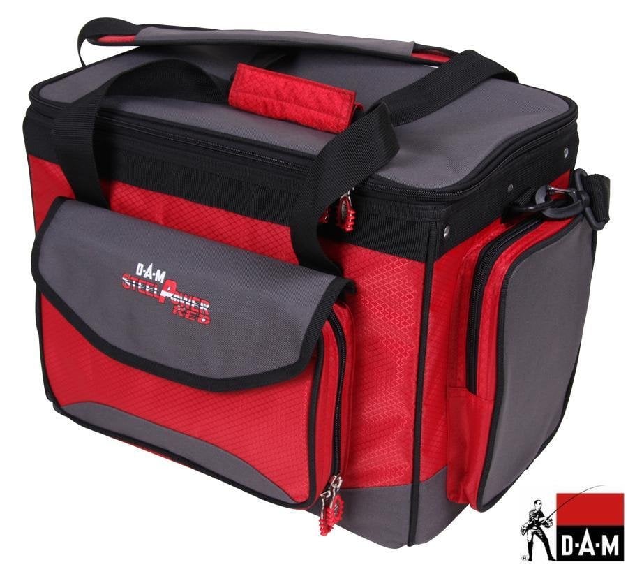 D.A.M Steelpower Red  Bag