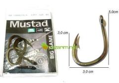 Mustad 10884 NPBLN 9/0 İğne