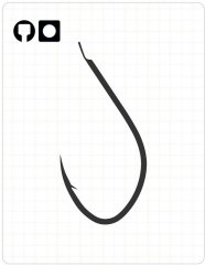 Fudo 3601 Koaji Round Black Nikel İğne 8