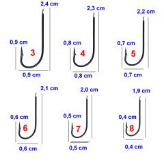 Kaminari Shogun 1522 Siyah Nikel İğne 100 Adet