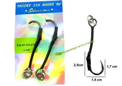 Silverstar Tricky 4/0 Jig İğne
