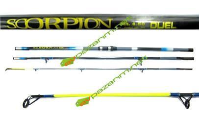 Duel Scorpion 450 cm 3 Parça Kamış