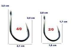 Mustad 10827 NP-BN Olta İğnesi