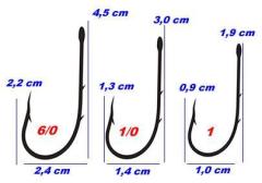 Maruto 9944 BN Siyah Nikel Delikli İğne
