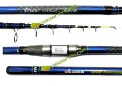 Okuma Cedros Tele Surf Kamış 450 cm 150-250gr