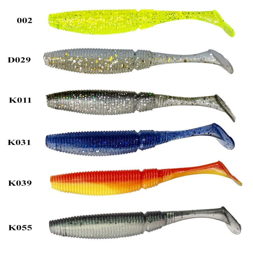 Remixon Hallow Shad 8,5 cm Silikon Yem