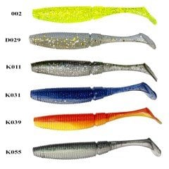 Remixon Hallow Shad 8,5 cm Silikon Yem