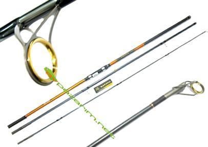 Okuma Salina 3 parça 420 cm Surf Kamış