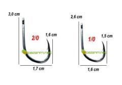 Fudo 7001 Octopus SH Siyah Nikel İğne