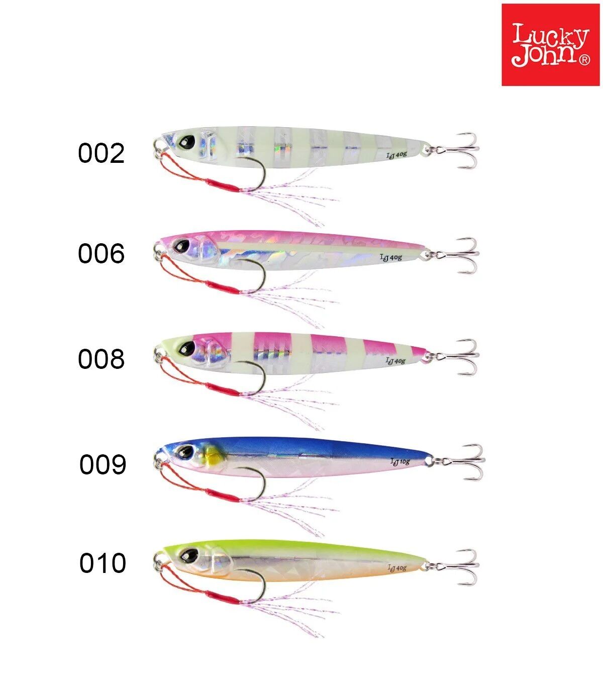 Lucky John Jigger Slim Jig 10 gr