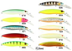 Usami Lunker Slayer 120F-MR 30 G Maket Balık 005