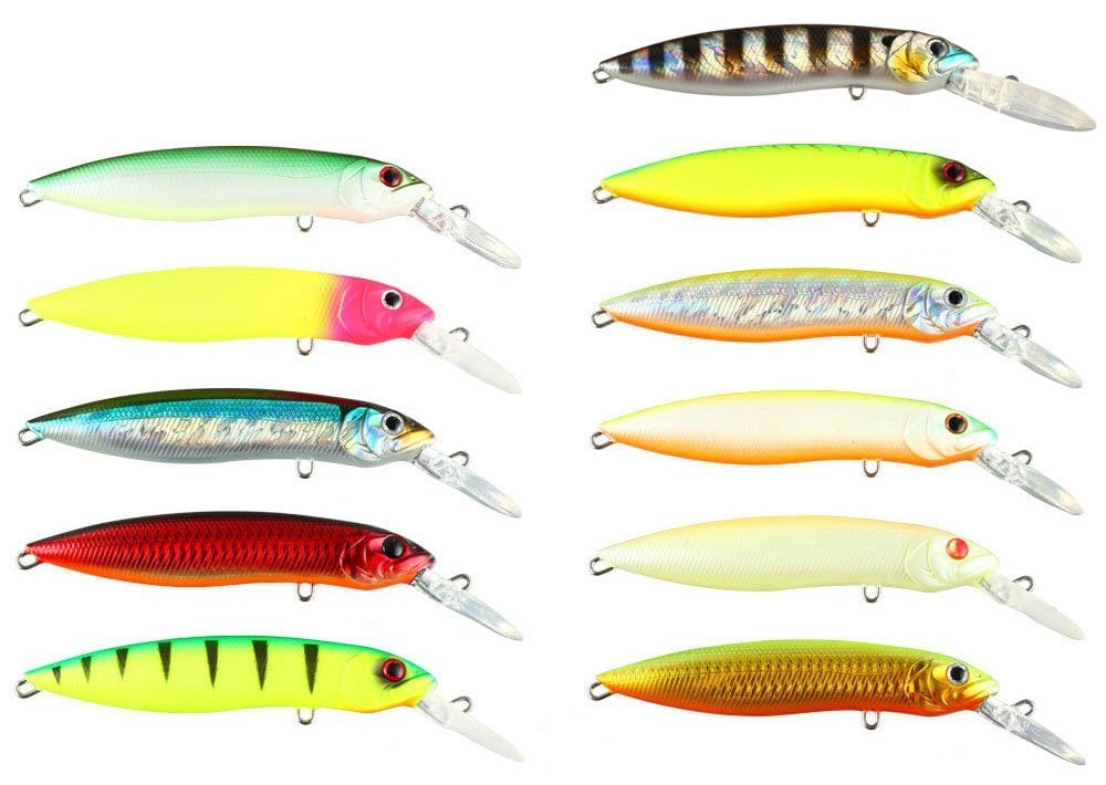 Usami Lunker Slayer 120F-MR 30 G Maket Balık 107