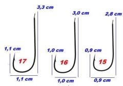 Maruto 9491 RV Çapraz Ağız İğne