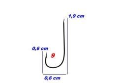 Maruto 9491 RV Çapraz Ağız İğne