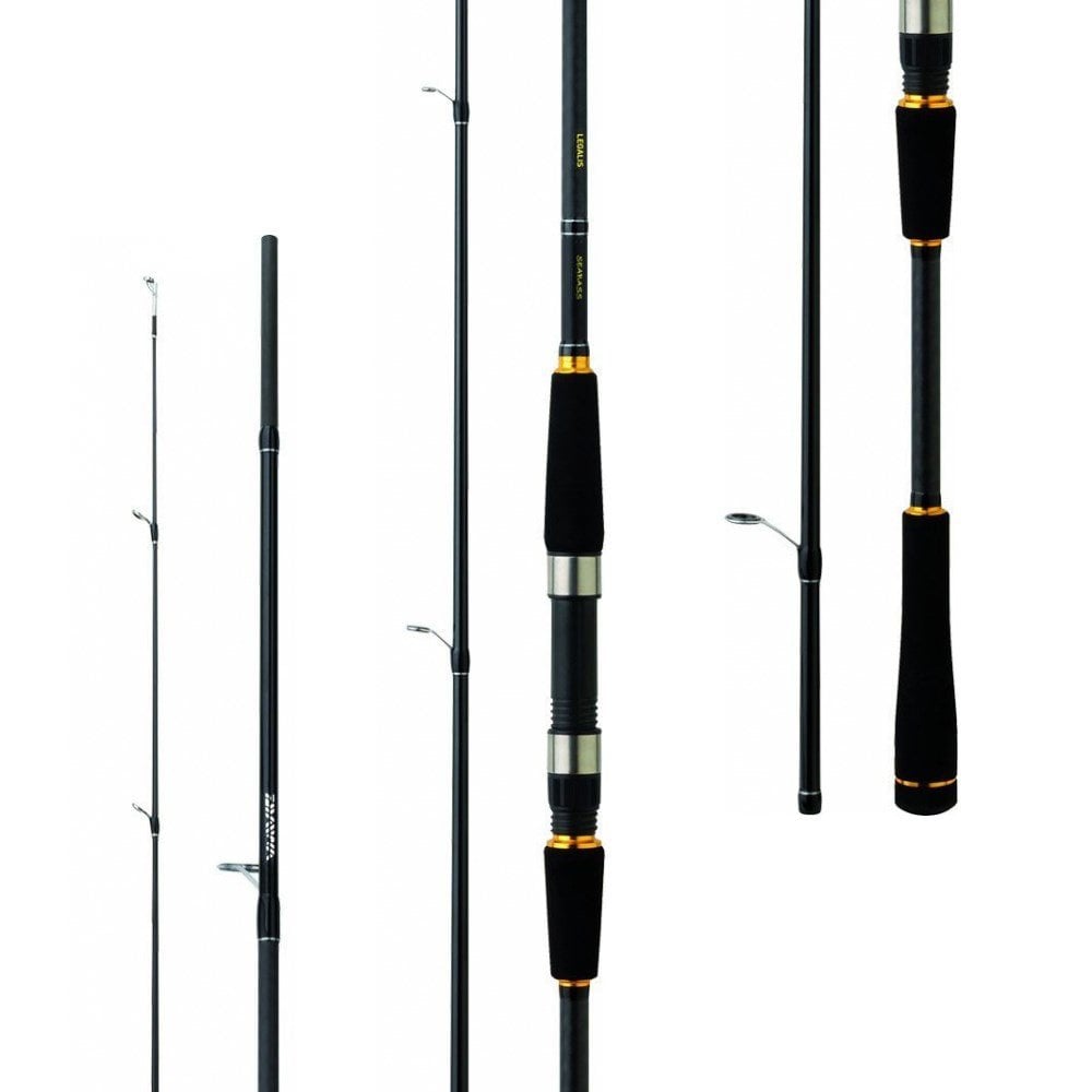 Daiwa New Legalis Seabass 2,59 mt 10-35 gr Kamış