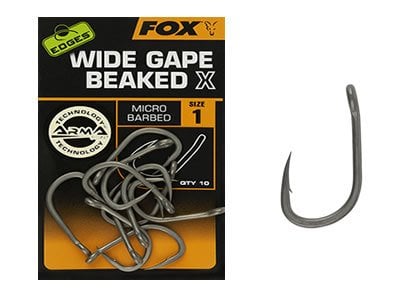 Fox Arma Wide Gape Beaked İğne