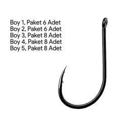 Kaminari Shogun 1217 Delikli Çift Damak İğne