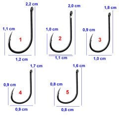 Kaminari Shogun 1217 Delikli Çift Damak İğne