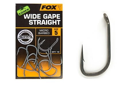 Fox Arma Wide Gape Straight İğne