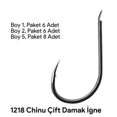 Kaminari Shogun 1218 Çift Damak İğne
