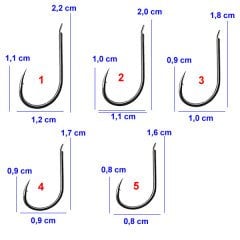 Kaminari Shogun 1218 Çift Damak İğne