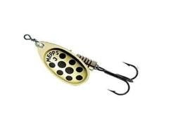 Mepps Aglia Kaşık Sarı Siyah No:1