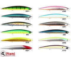 Usami Jack The Ripper 145F-SR 23 G Maket Balık 554