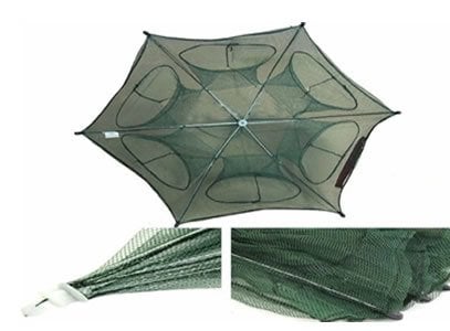 Kaminari 6 Gözlü Yemlik Balık Tuzağı