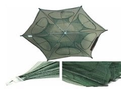 Kaminari 6 Gözlü Yemlik Balık Tuzağı