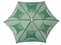 Kaminari 6 Gözlü Yemlik Balık Tuzağı