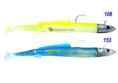 Delalande Fire Eel 13 cm 20 gr Silikon Yem