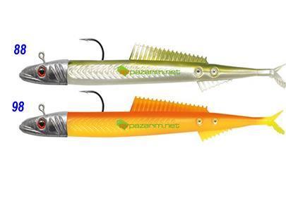 Delalande Fire Eel 13 cm 30 gr Silikon Yem