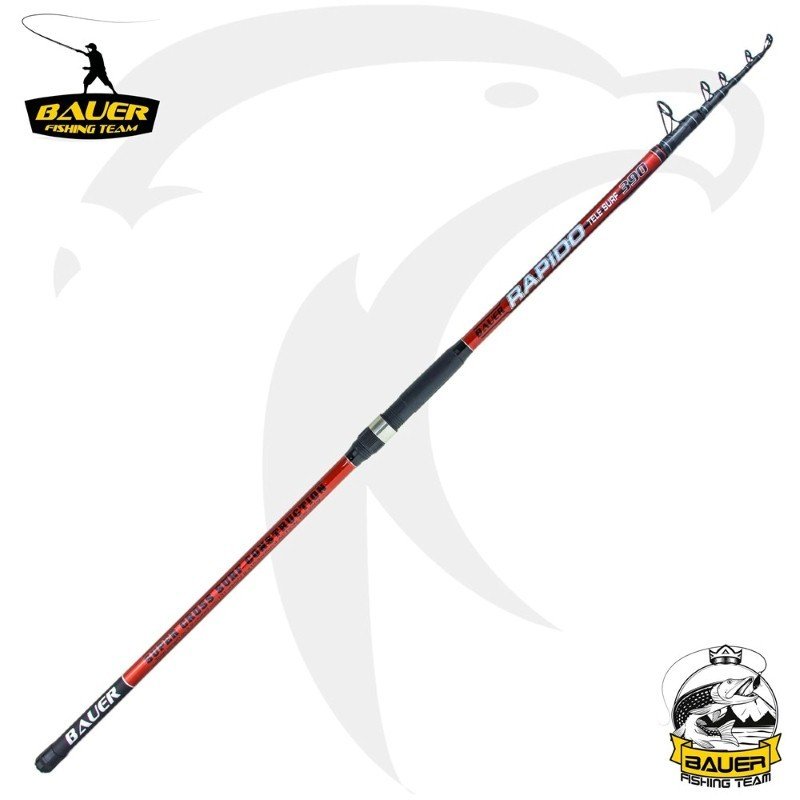 Bauer Rapido 3,90 mt 100-200 gr Surf Kamış