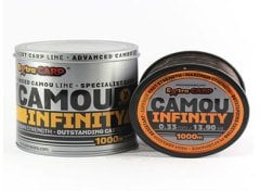 Extra Carp Camou 0,33 mm 1000 mt Sazan Misinası