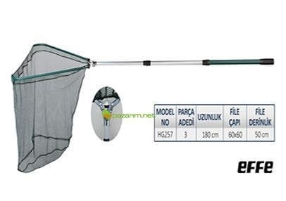 HG-257 Katlanır Kepçe