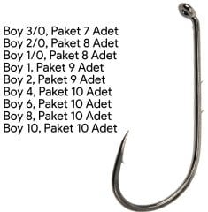 Kaminari Shogun 9951 Baitholder Delikli İğne