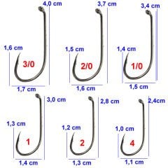 Kaminari Shogun 9951 Baitholder Delikli İğne