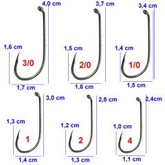 Kaminari Shogun 9951 Baitholder Delikli İğne