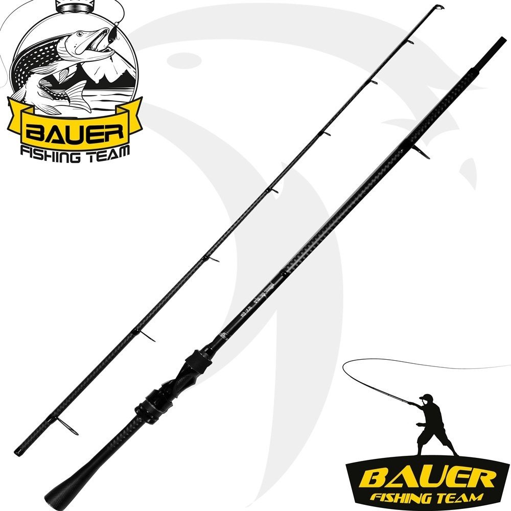 Bauer Quadro  2,70 mt  15-40 gr Spin Kamış