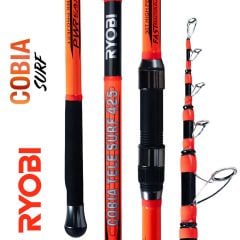 Ryobi Cobia 4,50 mt Tele Surf 100-300 gr Kamış