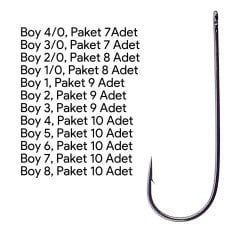 Kaminari Shogun 9968 Aberdeen Delikli İğne