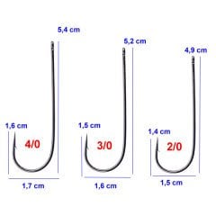 Kaminari Shogun 9968 Aberdeen Delikli İğne