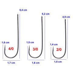 Kaminari Shogun 9968 Aberdeen Delikli İğne