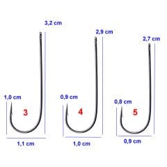 Kaminari Shogun 9968 Aberdeen Delikli İğne
