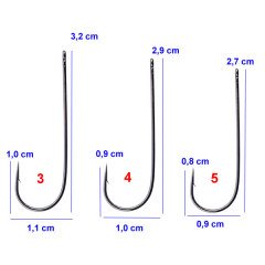 Kaminari Shogun 9968 Aberdeen Delikli İğne