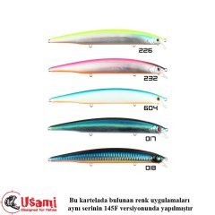 Usami Jack The Ripper 115F-SR 15.9 G Maket Balık 223