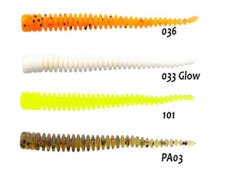 Lucky John King Leech 5 cm Lrf Silikon