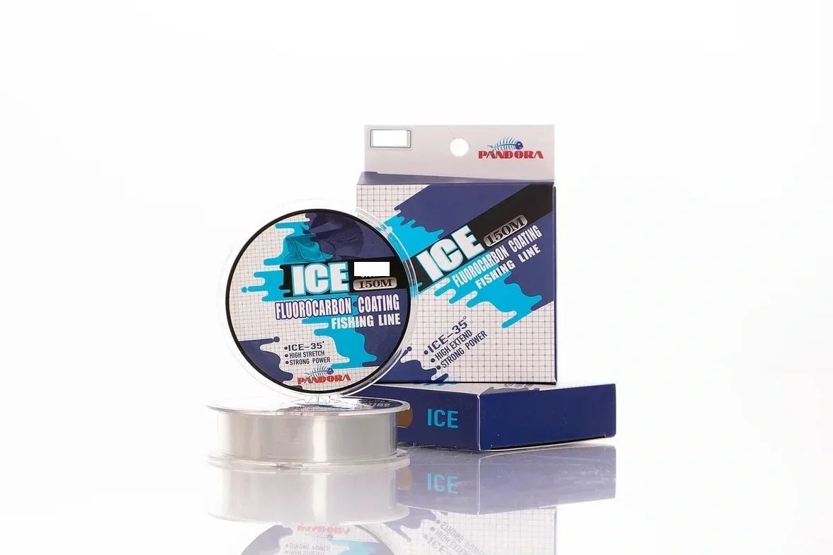 Pandora Ice Fluorocarbon Coated 150 mt Misina