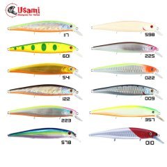Usami Jack The Ripper 115F-SR 15.9 G Maket Balık 234
